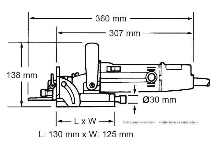 Фрезер MAKITA 3901
