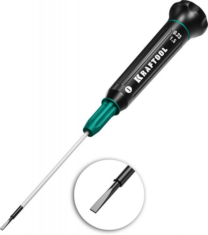 Отвертка для точных работ KRAFTOOL 25681-1.5