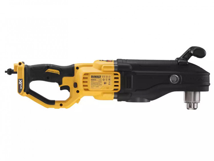 Аккумуляторная угловая дрель DeWALT DCD470N