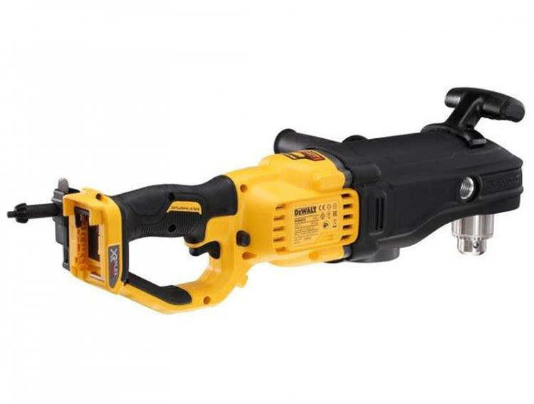 Аккумуляторная угловая дрель DeWALT DCD470N