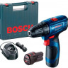 Аккумуляторная дрель-шуруповерт BOSCH GSR 120 LI (2.0 Аh)