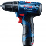 Аккумуляторная дрель-шуруповерт BOSCH GSR 120 LI (2.0 Аh)
