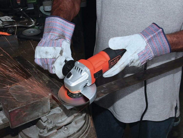 Болгарка BLACK&DECKER G650