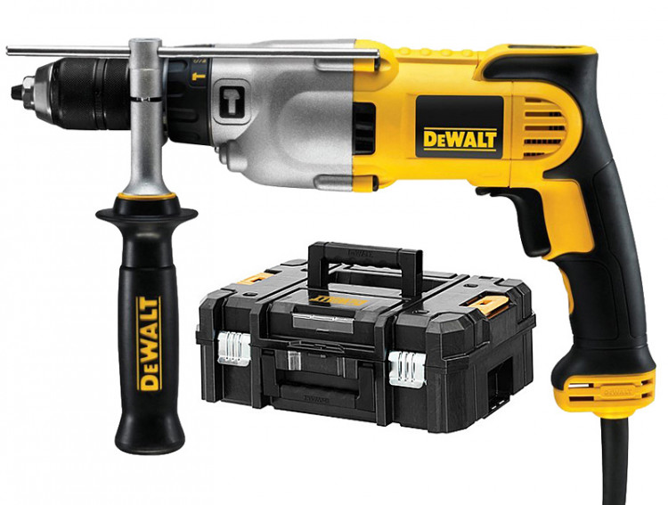 Ударная дрель DeWALT DWD522KS