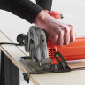 Дисковая пила BLACK&DECKER CS1250L