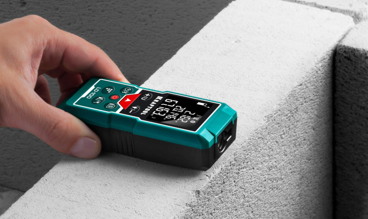 Дальномер лазерный KRAFTOOL 34765