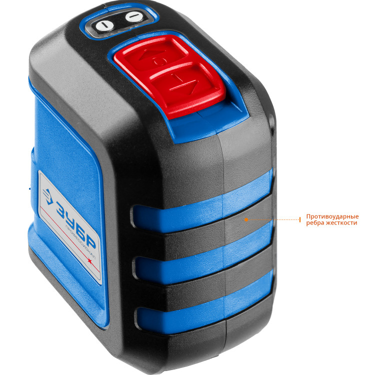 Лазерный уровень построитель плоскостей ЗУБР 34902-2_z01