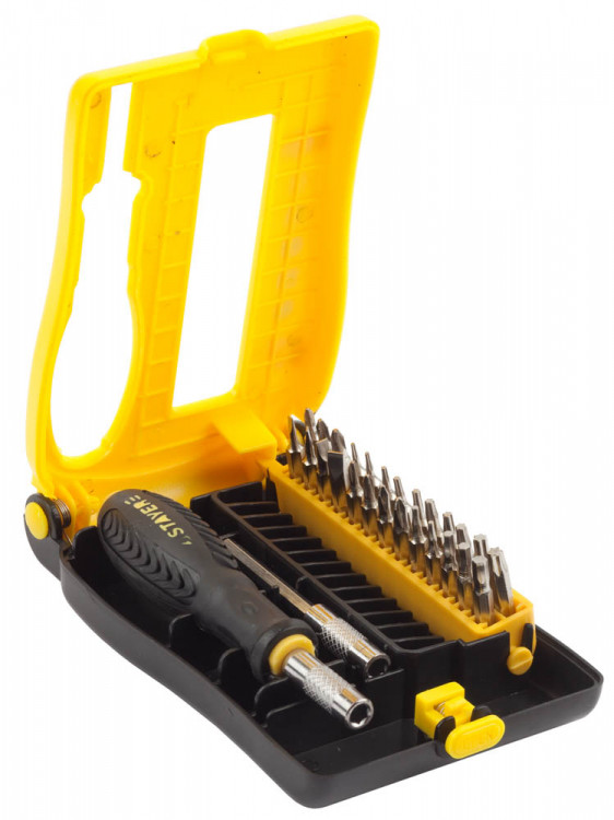 Отвертка-битодержатель для точных работ STAYER 25614-H28