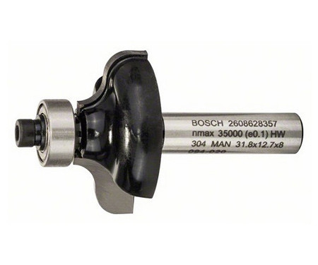 Профильная фреза G BOSCH 31,8 / 12,7 / 8