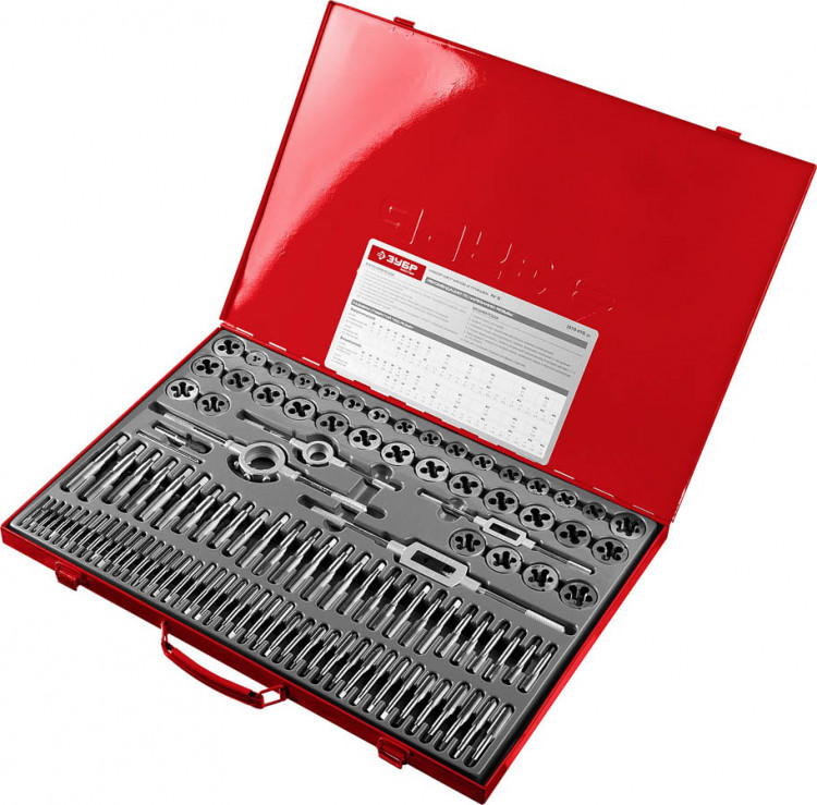 Набор резьбонарезной ЗУБР 28119-H110_z01