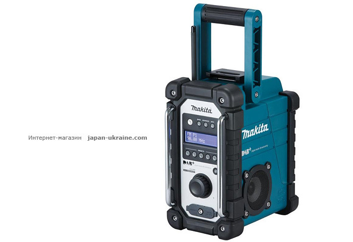 Аккумуляторный радиоприемник MAKITA DMR110