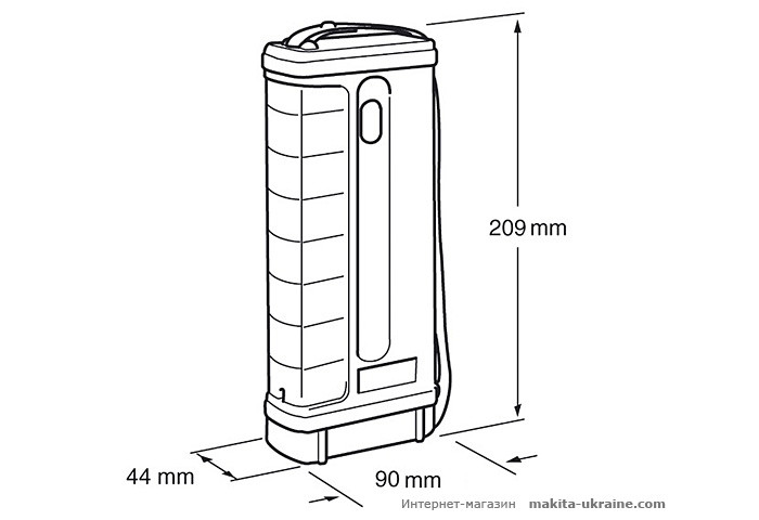 Аккумуляторный фонарь MAKITA ML701