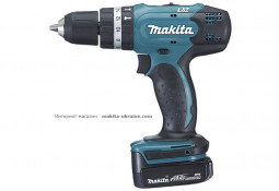 Аккумуляторный ударный шуруповерт MAKITA DHP343SYE