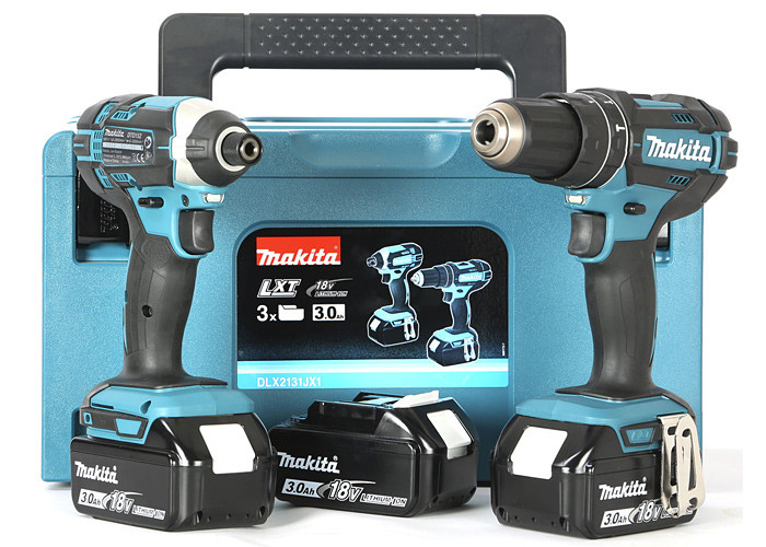 Набор аккумуляторных инструментов MAKITA DLX2131JX1