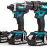 Набор аккумуляторных инструментов MAKITA DLX2131JX1