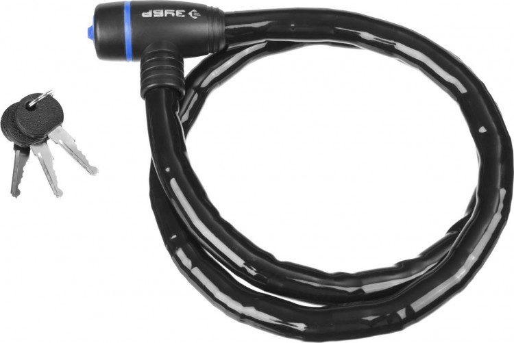 Тросовый замок Зубр 37260-100