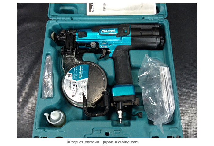 Гвоздезабивной пистолет MAKITA AR411HRM
