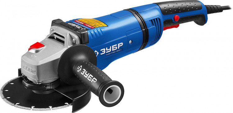 Угловая шлифмашина ЗУБР УШМ-П150-1400 В