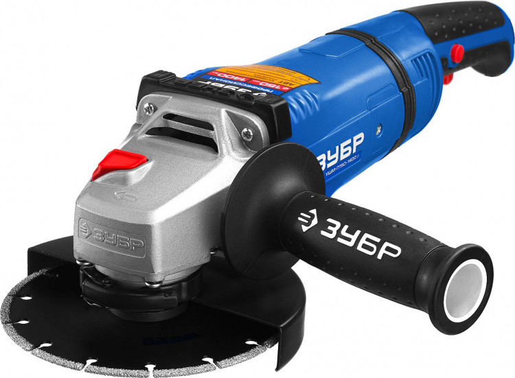Угловая шлифмашина ЗУБР УШМ-П150-1400 В