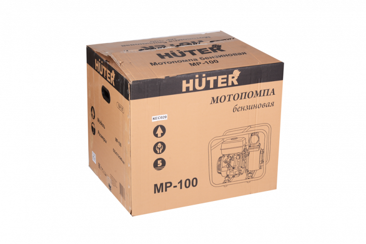 Мотопомпа Huter MP-100