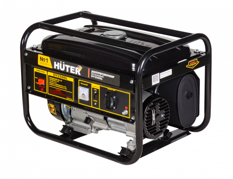 Портативный бензогенератор HUTER DY2500L