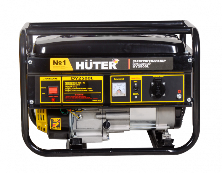 Портативный бензогенератор HUTER DY2500L