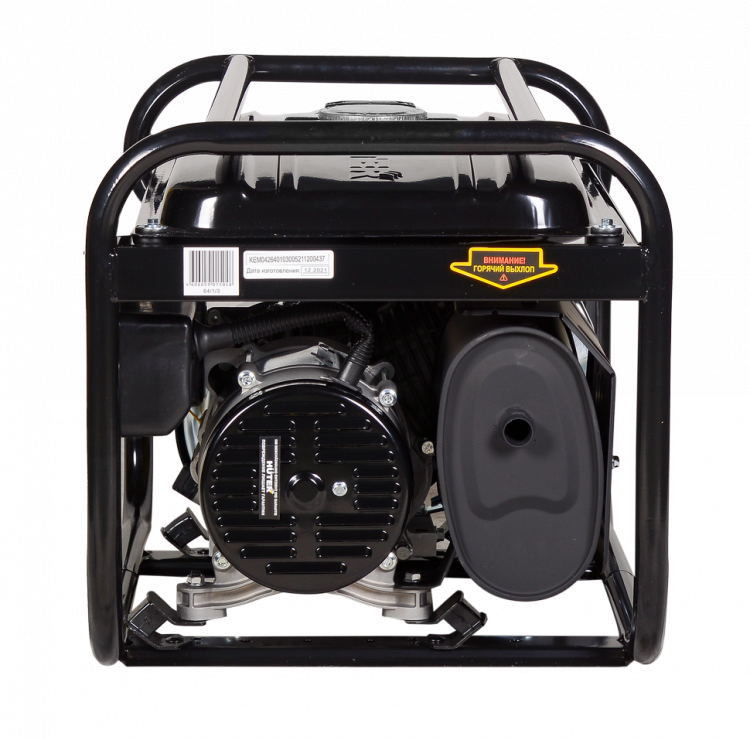 Портативный бензогенератор HUTER DY2500L