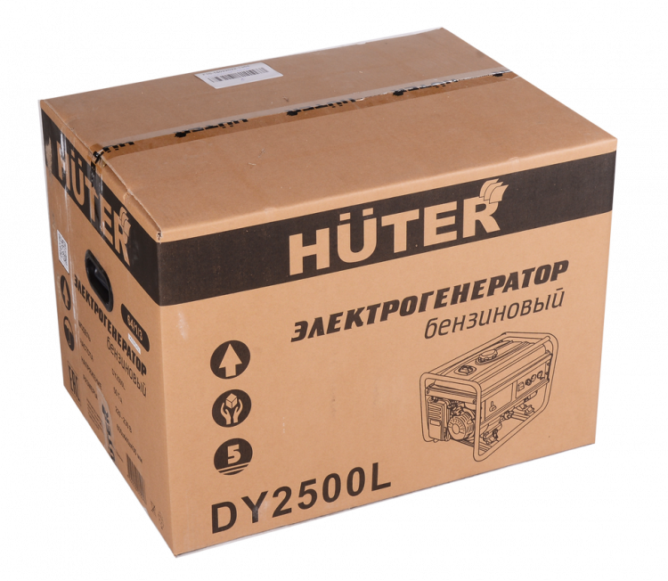 Портативный бензогенератор HUTER DY2500L