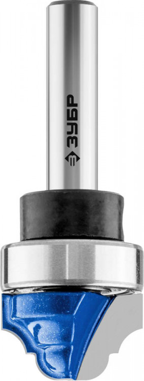 Фреза пазовая фасонная с верхним подшипником ЗУБР 28747-22