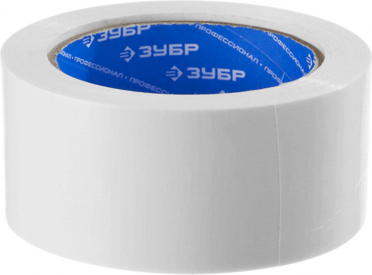 Армированная лента ЗУБР 12092-50-10 ЗУБР 48 мм х 25 м белая