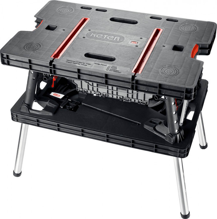 Верстак столярный складной KETER 38730