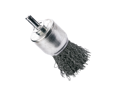 Щётка №070; 402406130 d-24 для дрели кисть,гофрирован.