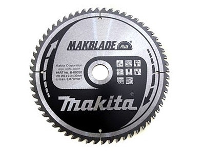Пильный диск MAKITA MAKBlade Plus (B-08822)