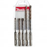 Набор сверл SDS-Plus 5 шт. MAKITA P-52370