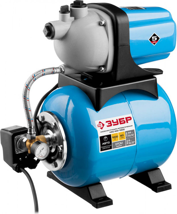 Насосная станция ЗУБР НАС-М3-1000