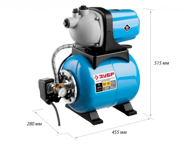 Насосная станция ЗУБР НАС-М3-1000