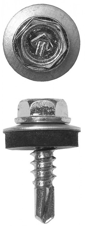 Саморезы кровельные ЗУБР 4-300315-55-025