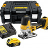 Аккумуляторный лобзик DeWALT DCS335P2