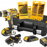 Аккумуляторная дрель-шуруповерт DeWALT DCK795S2T