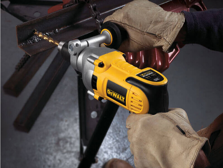 Ударная дрель DeWALT DWD524KS