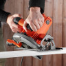 Дисковая пила BLACK&DECKER CS1550