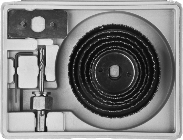 Набор коронок по дереву STAYER 29600-H8