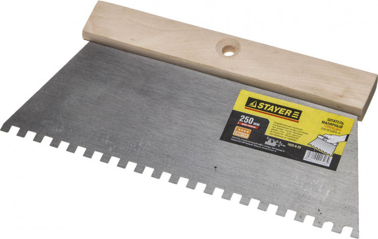 Шпатель малярный STAYER 1025-6-25