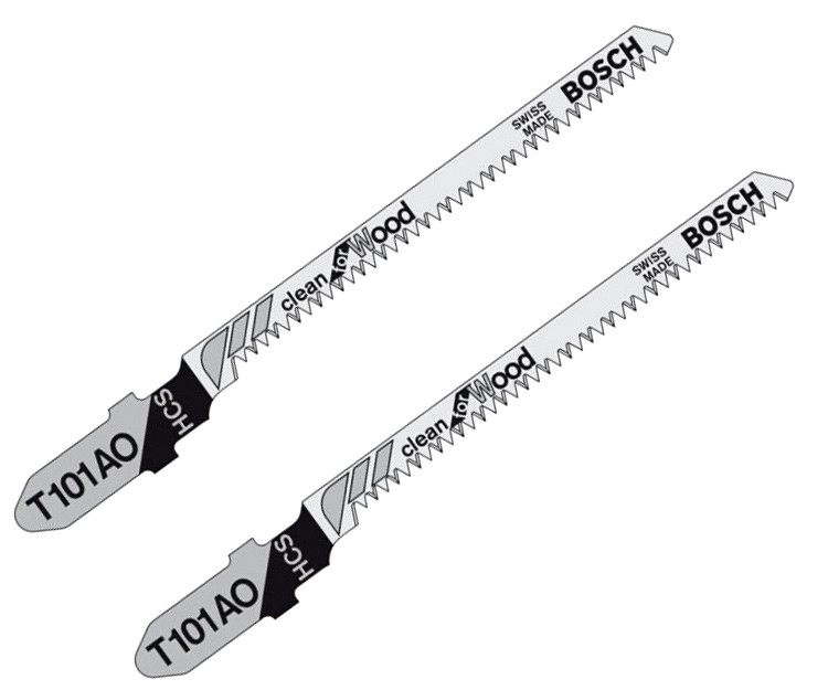 Пильное полотно Bosch HSC T 101 AO, 1,4?82 мм, 2 шт.
