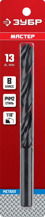Сверло ЗУБР 29605-13