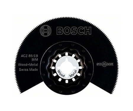 Сегментированный пильный диск BOSCH ACZ 85 мм EB Wood and Metal (10 шт.)