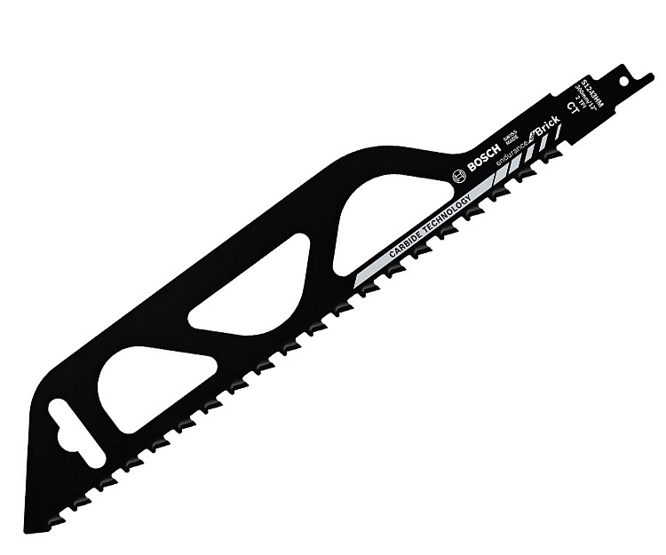 Пильное полотно Bosch S 1243 HM, 2 TPI, 305 мм, 1 шт.