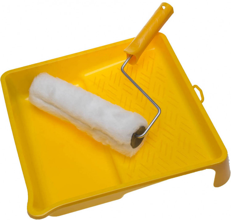 Набор валик с ванночкой STAYER 0540-24