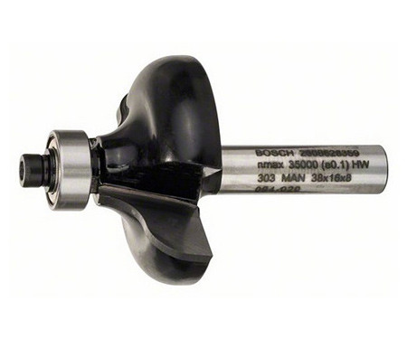 Профильная фреза G BOSCH 38 / 16 / 8