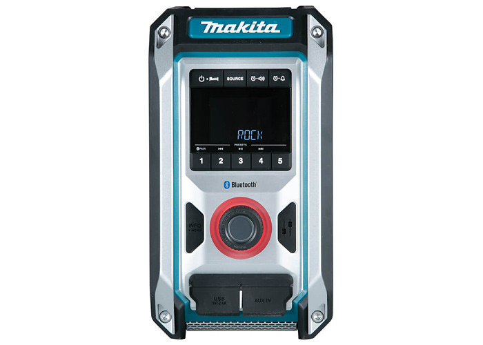 Аккумуляторный радиоприемник MAKITA DMR114